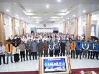 LACAK. Pemerintah Kabupaten Gowa mengukuhkan tim Layanan Cepat Atasi Kemiskinan atau LACAK untuk mengatasi kemiskinan di Gowa.