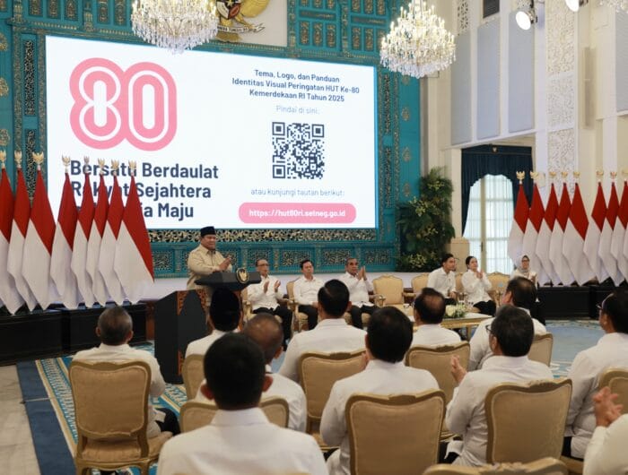 Logo HUT Indonesia ke-80