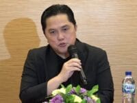 Ketua PSSI Erick Thohir