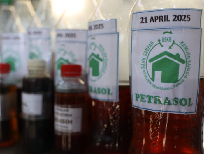 Bahan bakar yang berasal dari sampah rumah tangga
