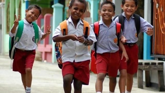 ilustrasi: murid SD