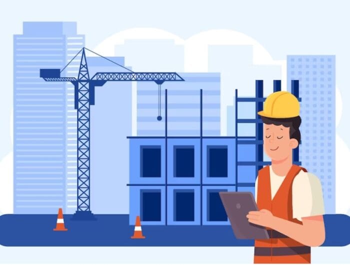 Ilustrasi pembangunan rujab Kajari Pangkep