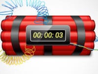 Ilustrasi: ledakan bom