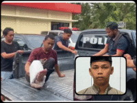 Narapidana kasus pencurian sepeda motor, Anas ditembak polisi setelah kabur dari Lapas Sinjai. Dalam pelariannya, Anas masih sempat mencuri sepeda motor di Bantaeng.