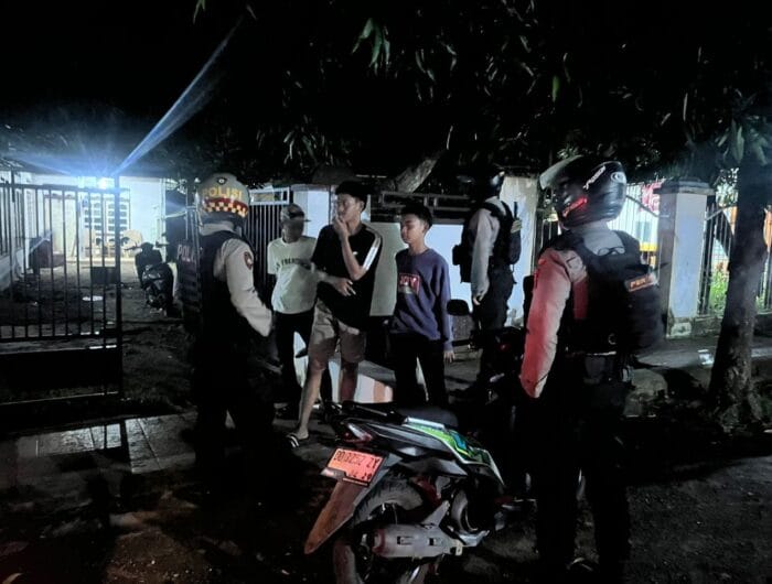 Patroli Polres Bulukumba