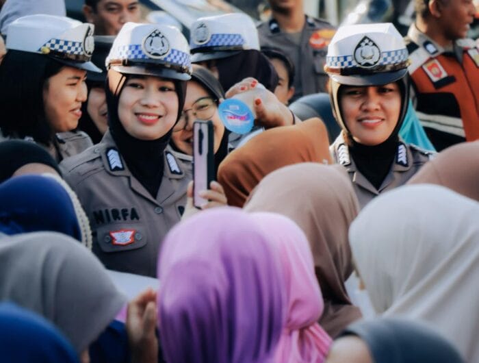 Polwan Polres Bulukumba