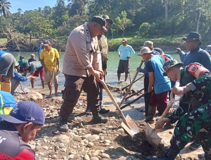 Sinergitas TNI-Polri