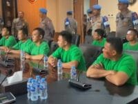 Tujuh anggota Brimob yang terlibat dalam kasus tewasnya affan Kurniawan yang dilindas Rantis Brimob.