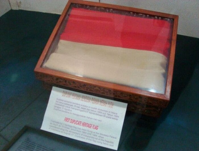 Ilustrasi: bendera pusaka