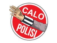 Ilustrasi Calo Polisi