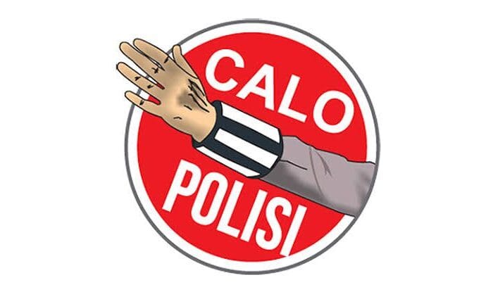 Ilustrasi Calo Polisi