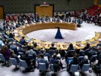 Suasana saat sidang di Dewan Keamanan PBB