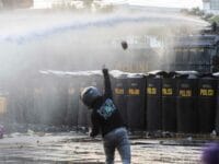 Ilustrasi: aksi unjuk rasa