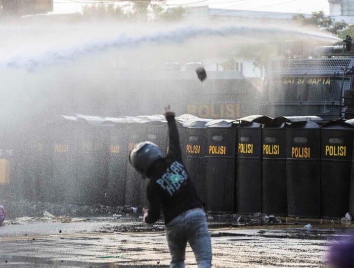 Ilustrasi: aksi unjuk rasa