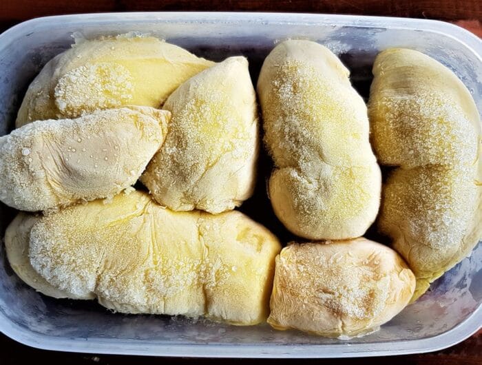 ekspor Durian beku