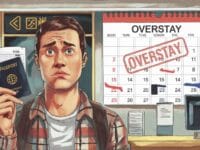 Ilustrasi: Deportasi akibat overstay