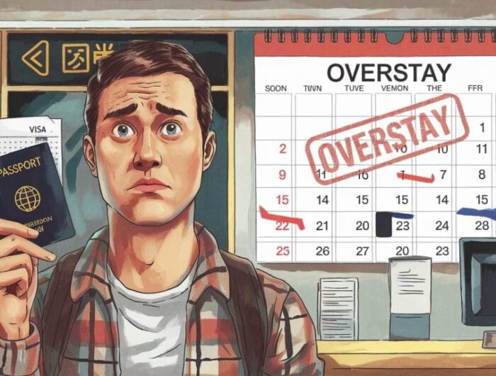 Ilustrasi: Deportasi akibat overstay