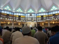 Ilustrasi: Salat Jumat