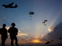 Ilustrasi: Penerjun payung