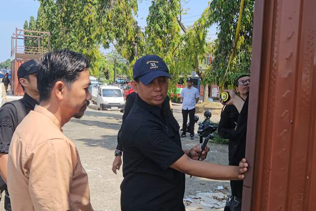 Tenant UMKM di Kabupaten Pangkep yang kini mangkrak sedang diselidiki oleh kepolisian dan inspektorat Kabupaten Pangkep.