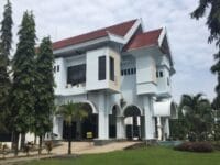 Kantor Bupati Takalar saat ini, kantor ini akan diganti dengan yang baru dengan fasilitas enam lantai.