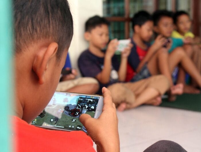 Penggunaan ponsel