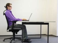 Ilustrasi: Posisi duduk