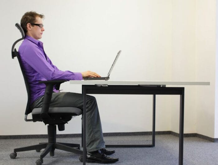 Ilustrasi: Posisi duduk