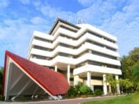 Gedung rektorat Unhas