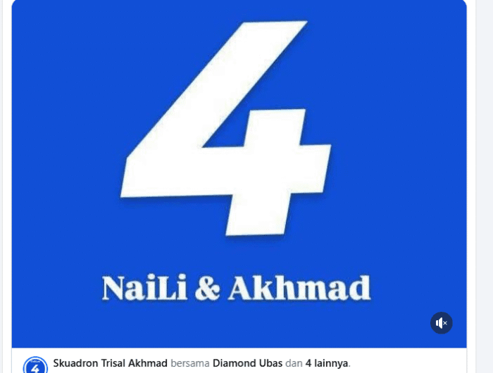 Angka 4, Naili & Akhmad