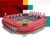 Rencana desain Stadion Untia, Makassar