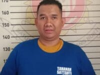 Ismail alias Steja Tersangka penipuan dengan modus calo polisi.