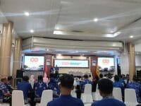 BARU. aruga Karaeng Galesong, Kantor Bupati Gowa, Jumat 8 Agustus 2025.