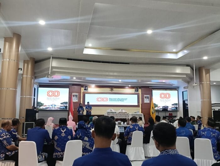 BARU. aruga Karaeng Galesong, Kantor Bupati Gowa, Jumat 8 Agustus 2025.