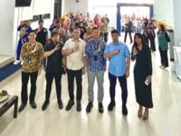 Bank BRI menggagas akad kredit massal KPRS FLPP di Ruang BRIguna, BRI BO Sungguminasa Jl. Andi Mallombasang, Rabu, 20 Agustus 2025.