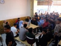 Bupati Gowa, Sitti Husniah Talenrang meminta kepada pemuda dan mahasiswa di Gowa untuk tetap menjaga daerah ini bersama-sama.