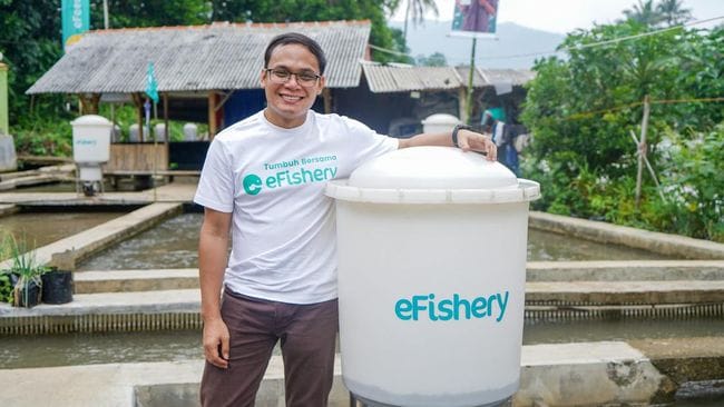 Mantan CEO eFishery, Gibran Huzaifah