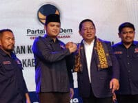 ketua Nasdem Luwu, Arham Basmin