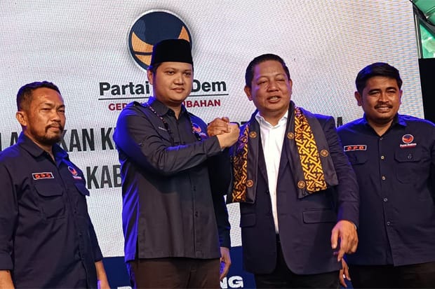 ketua Nasdem Luwu, Arham Basmin