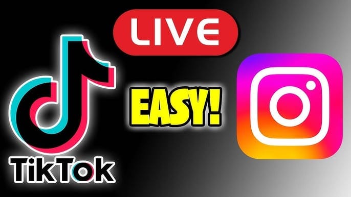 Fitur live Tiktok dan Instagram