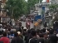 Perang kelompok pecah di Kcamatan Tallo, Kota Makassar.