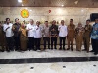 KOORDINASI. Sejumlah kepala daerah di Sulsel hadir dalam rapat Koordinasi Percepatan Pelaksanaan Program Hilirisasi komoditas prioritas perkebunan di Kementerian Pertanian, Senin, 22 September 2025.