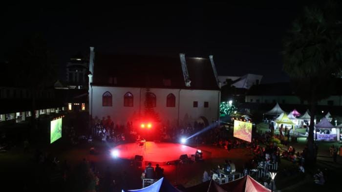 FESMED 2025. Acara festival media (Fesmed) 2025 yang digelar Aliansi Jurnalis Independen (AJI) Indonesia.