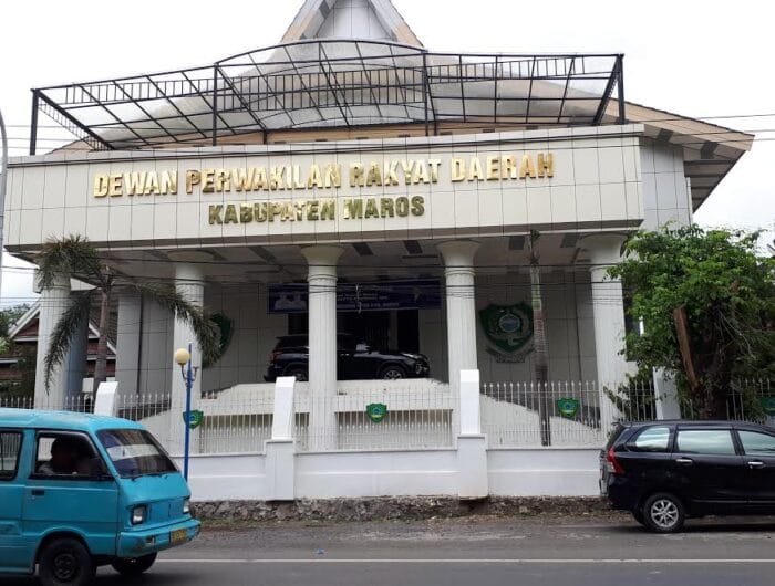 Gedung DPRD Maros