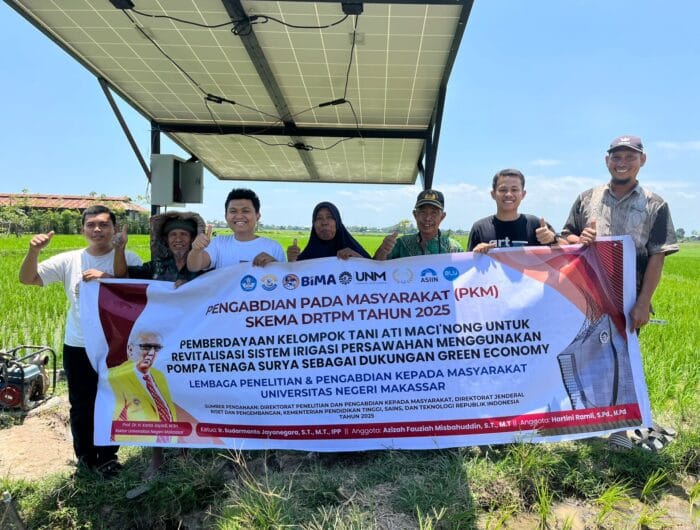 Pompa Irigasi Tenaga Surya Mengubah Wajah Pertanian di Desa Lempangan