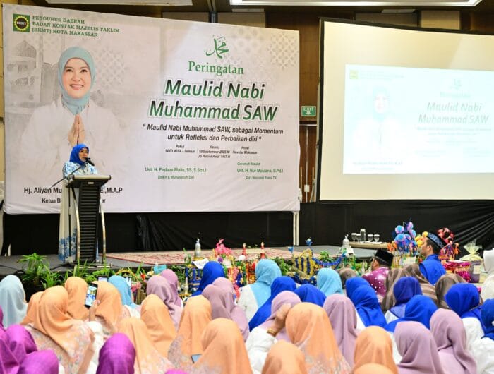 Bangkitkan Maulid Pesisir, Aliyah Mustika Ilham Ingin Warisan Religius Makassar Terjaga