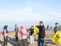 Wali Kota-Wawali & Ketua PKK Bergerak Bersama, Kerja Bakti Jaga Kebersihan