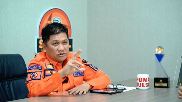 Kepala BPBD Sulsel,