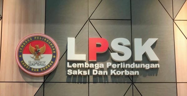 KANTOR. Lembaga perlindungan saksi dan korban.
