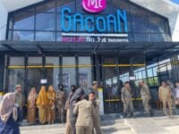 Mie Gacoan di Kabupaten Sidrap disegel pemerintah Kabupaten Sidrap.